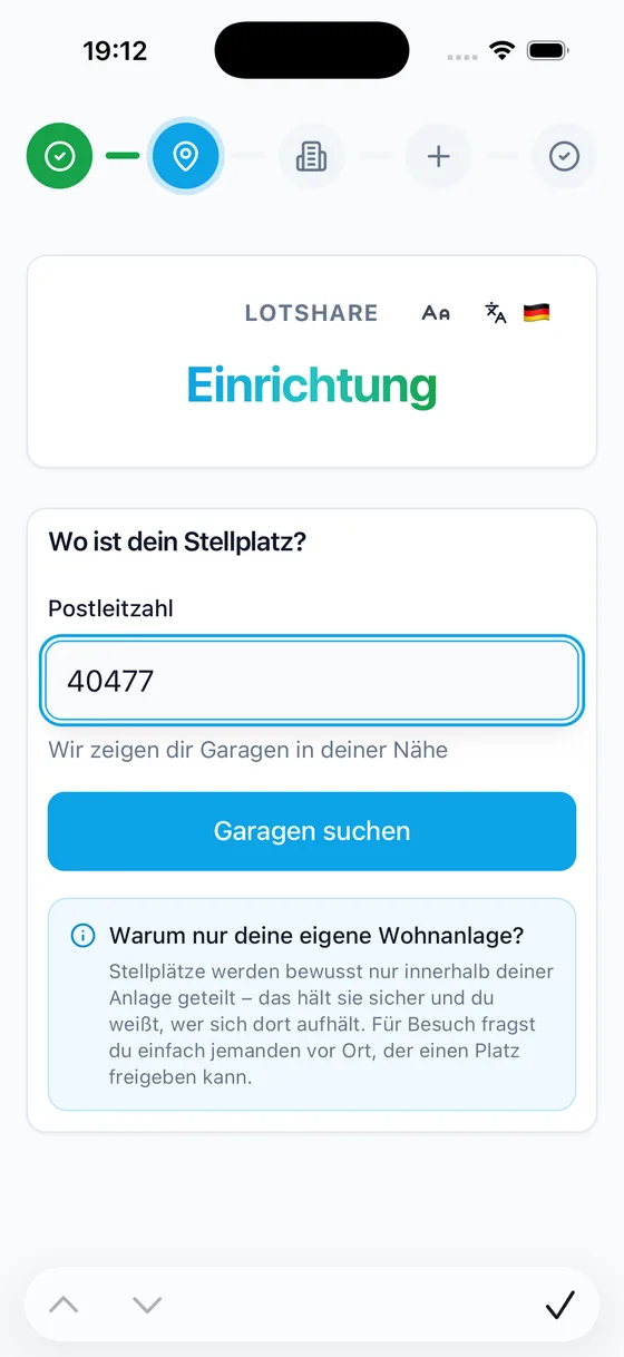 Kostenlos anmelden