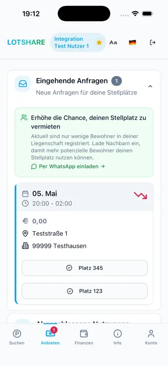 Fair zusagen