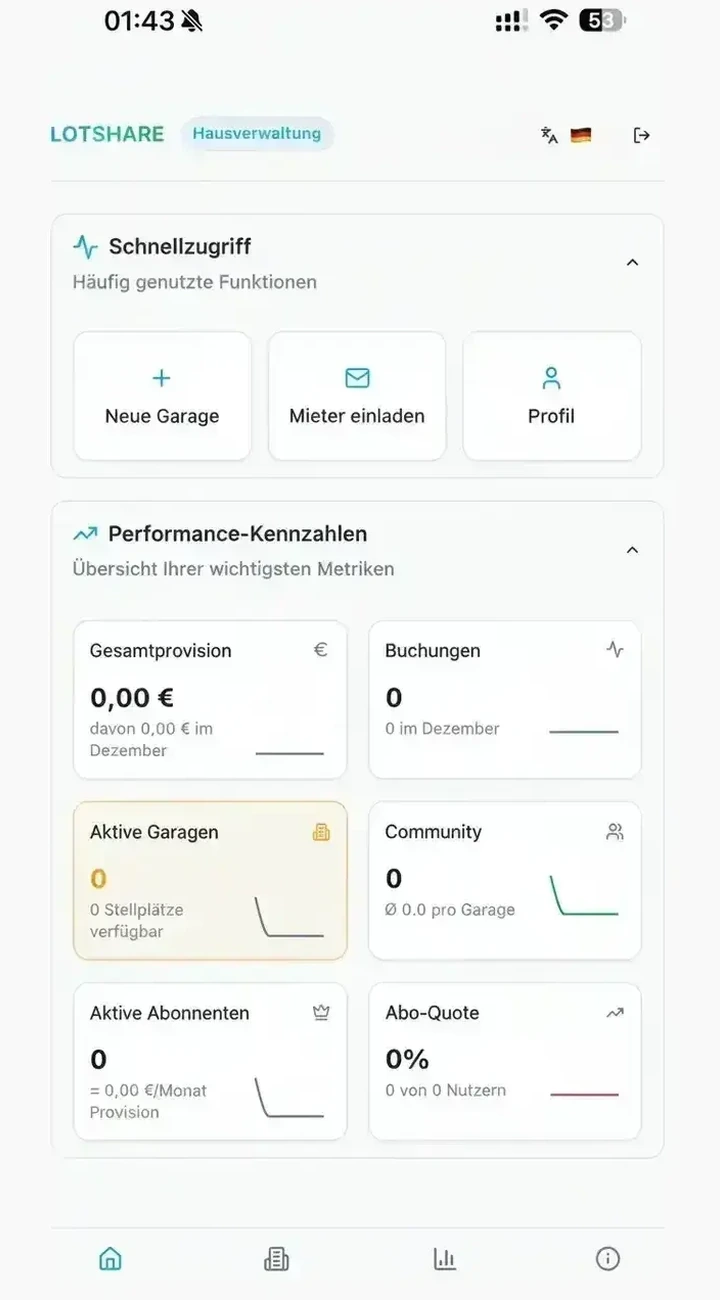 Bewoners uitnodigen