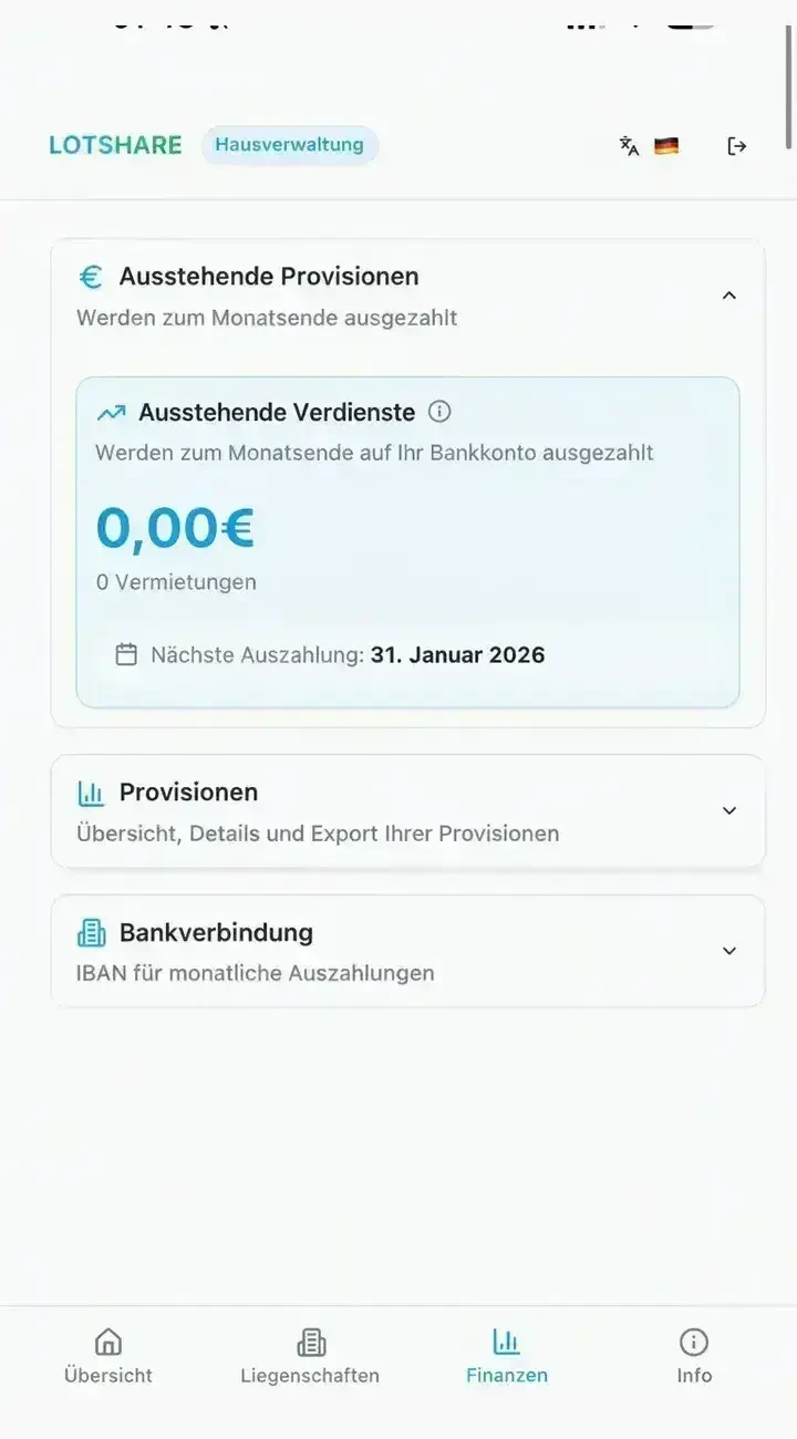 Vergoeding loopt automatisch